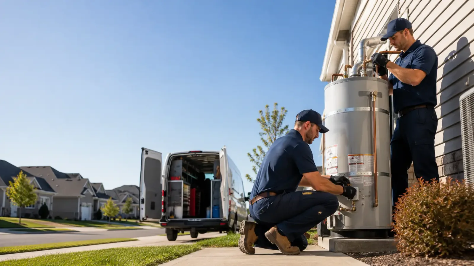 Water Heater Installation in Kents Store, VA